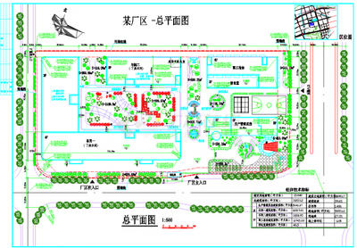 專業視角 工廠廠區總平面設計施工圖（全套）與廣告設計的協同作用